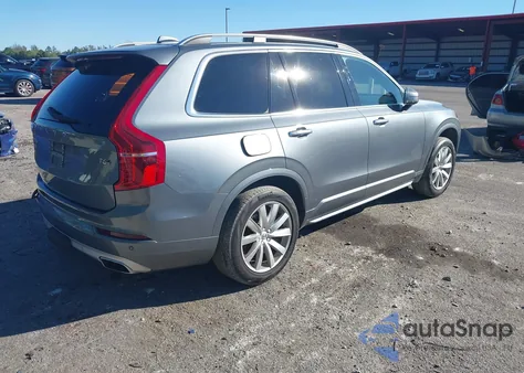 2016 Volvo Xc90 T6 Momentum from USA, damaged, VIN YV4A22PK9G1082765